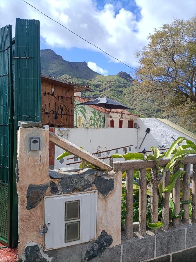 Chalet Juana La Concha Valle De Agaete Сан-Педро Экстерьер фото
