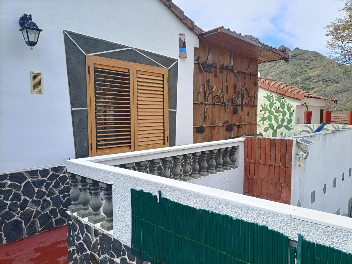 Chalet Juana La Concha Valle De Agaete Сан-Педро Экстерьер фото