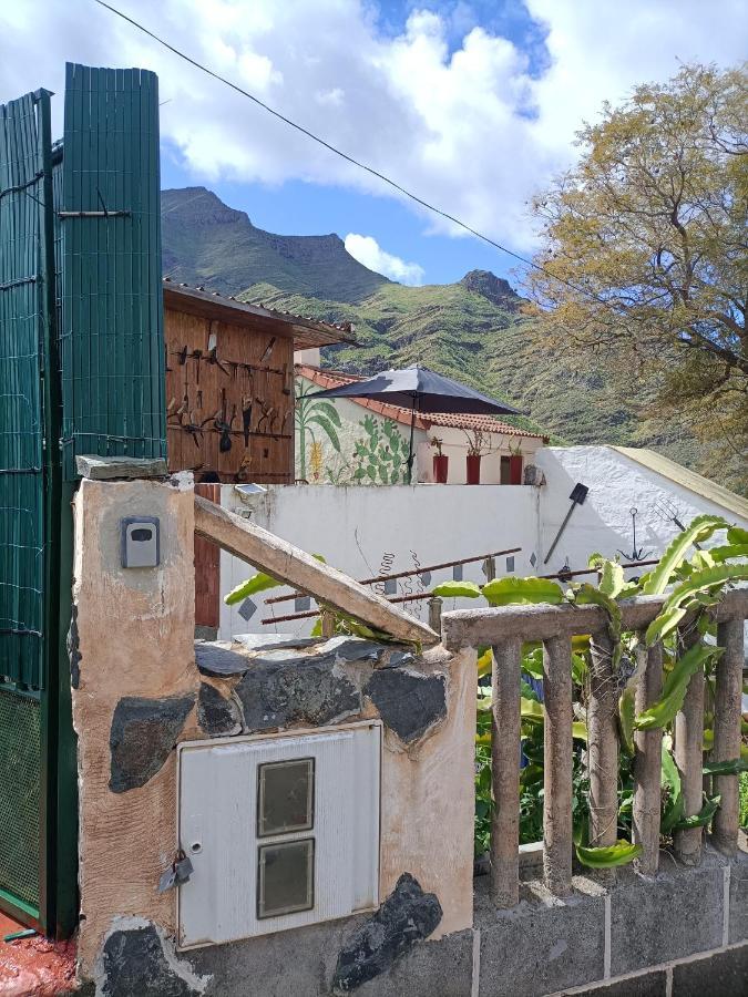 Chalet Juana La Concha Valle De Agaete Сан-Педро Экстерьер фото