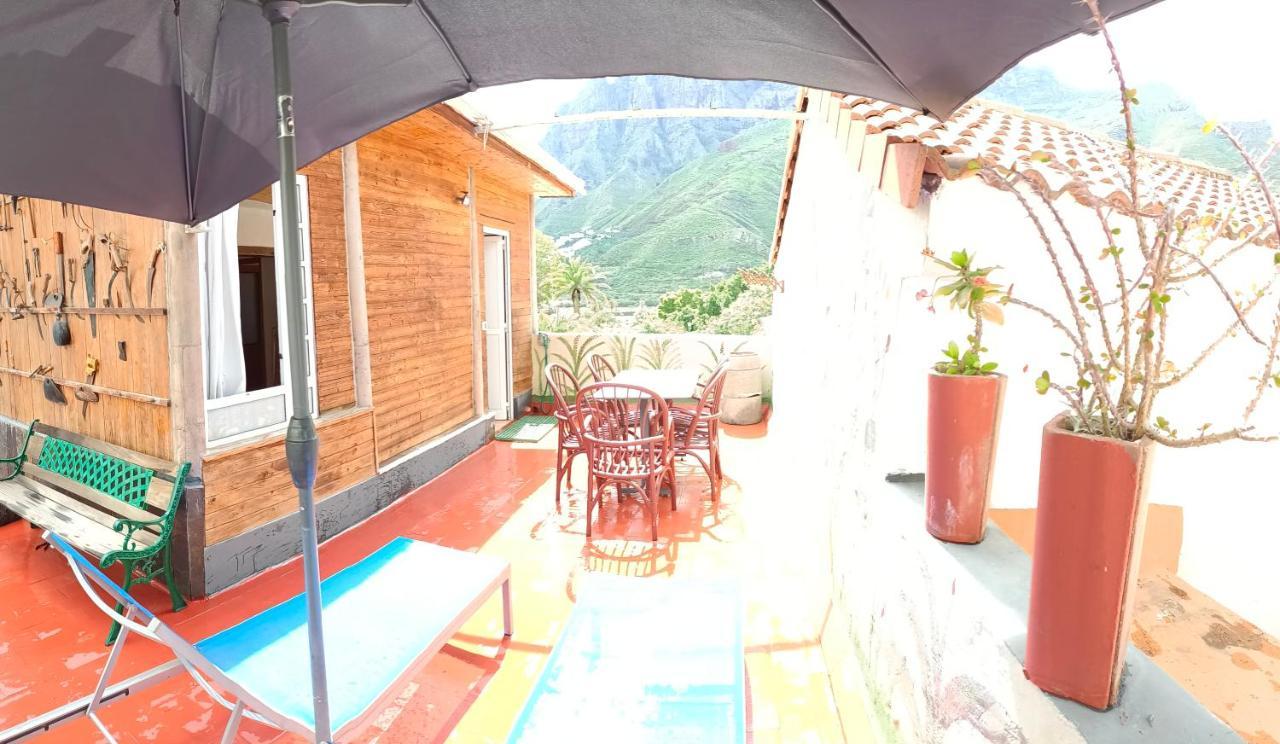 Chalet Juana La Concha Valle De Agaete Сан-Педро Экстерьер фото